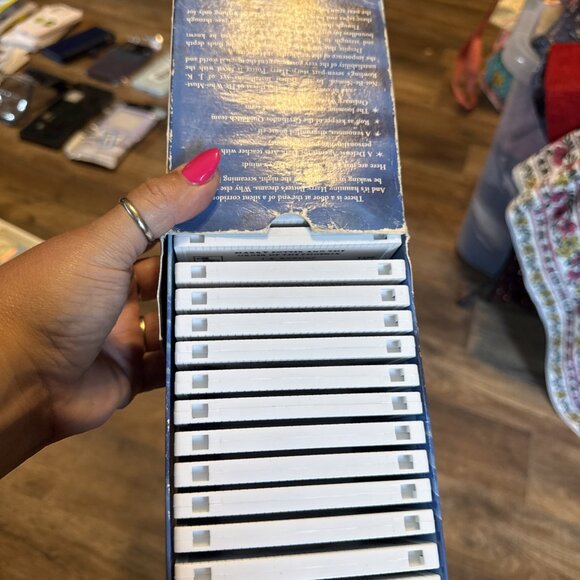 Book Audio Cassette Harry Potter Order Phoenix JK Rowling Unabridged 17 Tapes - Picture 3 of 3